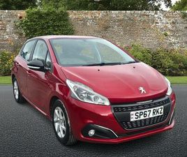 1.2 PURETECH ACTIVE EURO 6 5DR