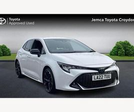 TOYOTA COROLLA 2.0 VVT-H GR SPORT CVT EURO 6 (START/STOP) 5DR