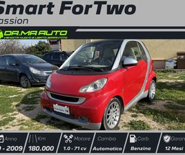 SMART FORTWO FORTWO 2ª SERIE FORTWO 1000 52 KW MHD COUPÉ PASSION