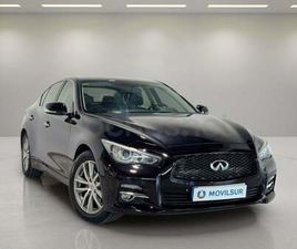 INFINITI Q50 VEHÍCULO DE SUSTITUCIÓN