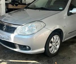 RENAULT SYMBOL PRIVILÈGE HI-FLEX 1.6 16V 4P 2011