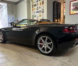 ASTON MARTIN VANTAGE ROADSTER