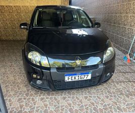 RENAULT SANDERO PRIVILÈGE HI-FLEX 1.6 8V 5P 2012