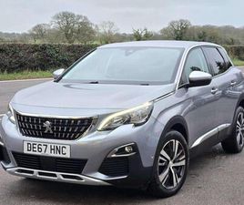 PEUGEOT 3008 1.6 BLUEHDI ALLURE EURO 6 (START/STOP) 5DR