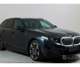 BMW I5 TOURING XDRIVE40 BMW I5 XDRIVE40 TOURING FULLY CHARGED PREMIUM