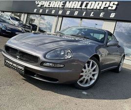 MASERATI 3200 GT MASERATI 3200 GT TURBO V8 32V / CARNET / AUDITORIUM 200 / JA 18'