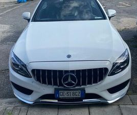 MERCEDES-BENZ C 220 D 4MATIC AUTO CABRIO EXECUTIVE