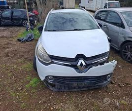 RENAULT CLIO GRANDTOUR RENAULT CLIO SPORTER C.NATIONAL DCI SINISTRATA