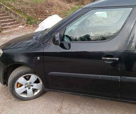 SKODA ROOMSTER ПРОДАВАМ АВТОМОБИЛ ШКОДА РУМСТЪР ГР. ПЕРНИК ВАРОШ • OLX.BG
