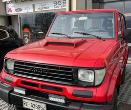 TOYOTA LAND CRUISER II 2.4 TURBODIESEL SW LJ70 VX