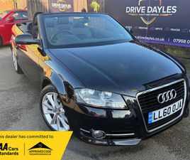 2011 AUDI A3 CABRIOLET 1.6TD SPORT