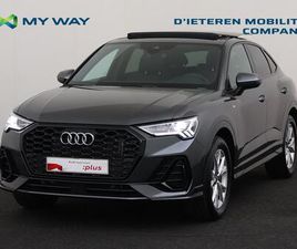 AUDI Q3 SPORTBACK AUDI Q3 SPORTBACK S LINE 35 TFSI 110(150) KW(CH) S TRONIC