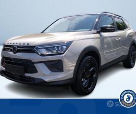 SSANGYONG KORANDO KGM KORANDO BLACK EDITION 1.5 TURBO GDI 163 C...