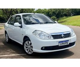 RENAULT SYMBOL PRIVILÈGE HI-FLEX 1.6 16V 4P 2013