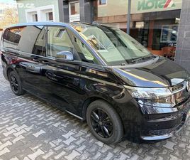 VOLKSWAGEN MULTIVAN VOLKSWAGEN MULTIVAN 2,0 TSI LONG, ZÁRUKA,2X KOLA