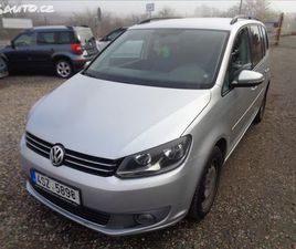 VOLKSWAGEN TOURAN 1,4 CNG