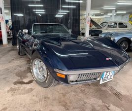 CORVETTE C3 CABRIOLET CHEVROLET CORVETTE C3 CABRIOLET 350CI BVM