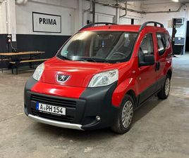 PEUGEOT BIPPER 1.4 / 75 PS / TÜV NEUE 02.2028