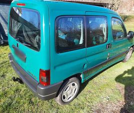 PEUGEOT PARTNER COMBI PEUGEOT PARTNER COMBISPACE 90 -NEU TÜV -NEU ZAHNRIEMEN-