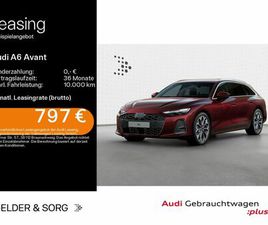 AUDI A6 AVANT 40 TDI AHK*360°*SOUND*VIRTUAL*MATRIX