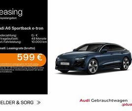AUDI A6 SPORTBACK E-TRON PERF. 0,25%*AIR*LED*AHK*PANO