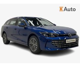 VOLKSWAGEN PASSAT SW VARIANT ELEGANCE 75-V JUHLAMALLI EHYBRID 150 KW DSG-AUTOMAATTI