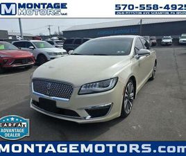 LINCOLN MKZ USED 2018 LINCOLN MKZ SELECT