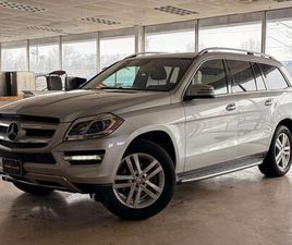 USED 2015 MERCEDES-BENZ GL-CLASS 4MATIC