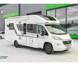 ADRIA CORAL 570 SLT PLUS 2.3 MJET 160HK ** AUTOMAT, LÅNGBÄDD, ALDE **