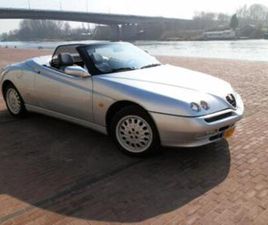 ALFA ROMEO GTV SPIDER ALFA ROMEO SPIDER 2.0 TWIN SPARK 16V 1997 GRIJS — ALFA ROMEO — MARKTPLAATS