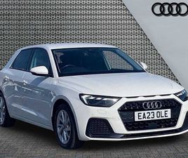 AUDI A1 SPORTBACK 25 TFSI AUDI A1 SPORTBACK SPORT 25 TFSI 5-SPEED