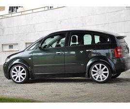 AUDI A2 AUDI A2 1.4 TDI S-LINE MAIO/02
