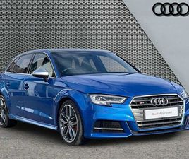 AUDI A3 SPORTBACK S3 AUDI S3 SPORTBACK TFSI QUATTRO S TRONIC