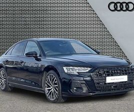 AUDI A8 50 TDI AUDI A8 BLACK EDITION 50 TDI QUATTRO TIPTRONIC