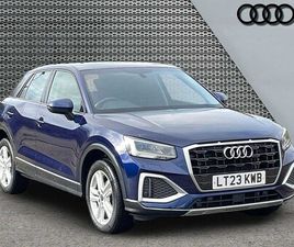 AUDI Q2 35 TFSI AUDI Q2 SPORT 35 TFSI S TRONIC