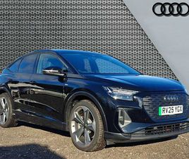 AUDI Q4 SPORTBACK E-TRON 45 AUDI Q4 SPORTBACK E-TRON BLACK EDITION 45