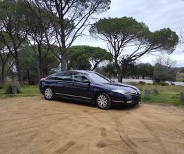 RARE: BELLE GRANDE ROUTIÈRE CITROËN C6 HDI 173 EXCL.MANUELLE