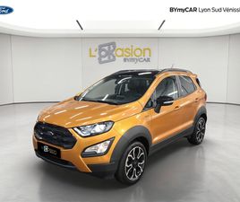 FORD ECOSPORT ECOSPORT 1.0 ECOBOOST 125CH S&S BVM6
