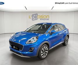 FORD PUMA PUMA 1.0 FLEXIFUEL 125 CH MHEV S&S BVM6