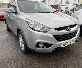 2013 HYUNDAI IX35 1.7 CRDI STYLE 5DR 2WD ESTATE DIESEL MANUAL | EBAY UK