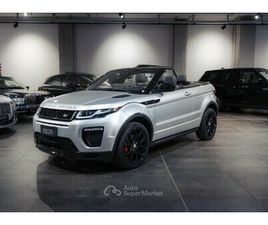 2.0 SD4 240 CV CONVERTIBILE HSE DYNAMIC*UNICO PROP