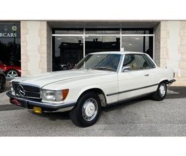1972 MERCEDES SLC SERIES 350 SLC C107 A VENDRE