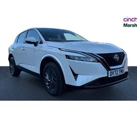 NISSAN QASHQAI 1.3 DIG-T MH ACENTA PREMIUM 5DR