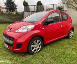 PEUGEOT 107 PEUGEOT 107 1.0 TRENDY