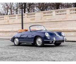 PORSCHE 356 C CABRIOLET