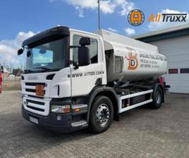 SCANIA P-SERIES SCANIAP280 FUEL TRUCK 13M3 MANUAL RETARDER — VRACHTWAGENS — MARKTPLAATS