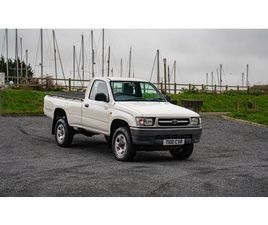 1999 TOYOTA HILUX 2.4 DIESEL MANUAL 4X4