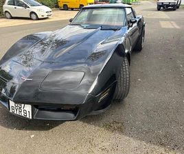 CHEVROLET CORVETTE C3 TARGA CROSSFIRE - 1982