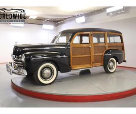 1946 FORD WOODY WAGON FOR SALE
