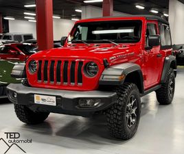 JEEP WRANGLER JL RUBICON 200CV A ENCAMP